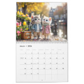 Adventure Awaits – Tom & Luna’s Adventures™ 2026 T Kalender (Mär 2026)