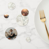 Adventure Awaits Travel Brautparty Karte Confetti Konfetti (Gruppe)