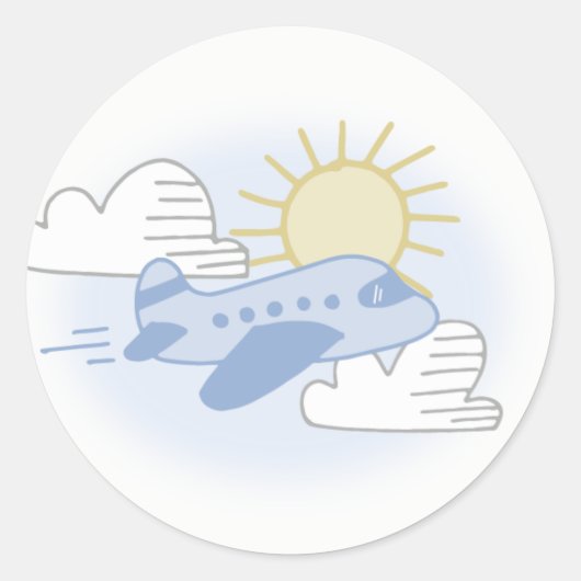 Adventure Awaits Travel - Umschlag Aufkleber (Vorderseite)