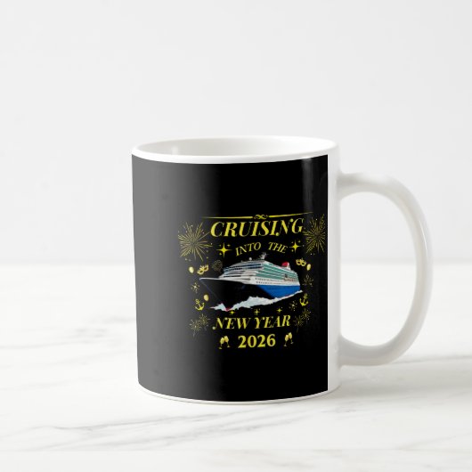 Adventure Awaits – Welcome 2026 Kaffeetasse (Rechts)