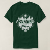 Adventure Awaits White Version T-Shirt (Design vorne)