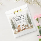 Adventure Awaits Woodland Baby Shower Geschenktütchen (Versiegelt)