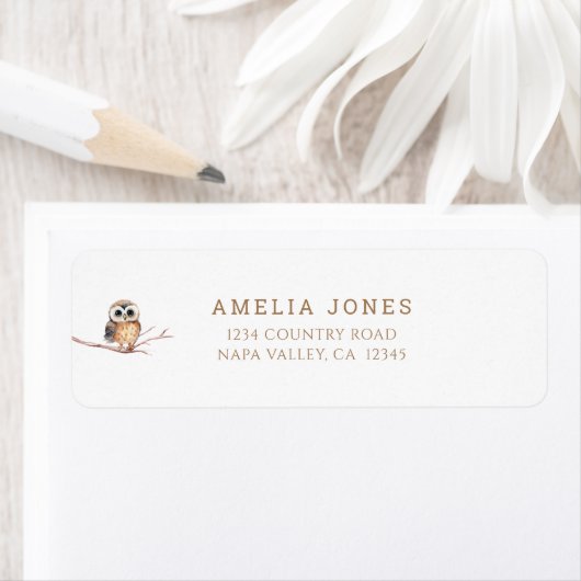 Adventure Awaits Woodland Teddy Bären-Adresse (Insitu)