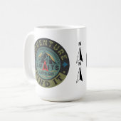Adventure Awarits - Let's Go Find It Kaffeetasse (Vorderseite Links)