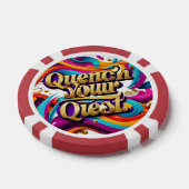 "Adventure Awarits You" Pokerchips (Einzeln)