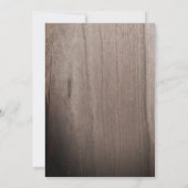 Adventure Awars Mountain Bear Baby Shower by Mail Einladung (Rückseite)