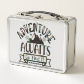 Adventure Awarsts Go It Metal Lunch Box (Vorderseite)