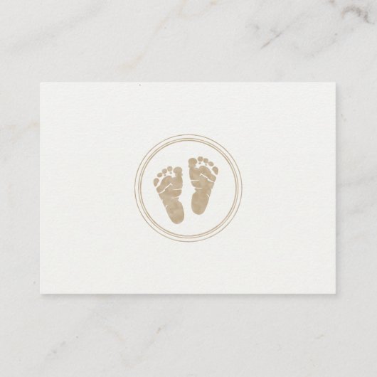 Adventure Awarts Books for Baby Card Begleitkarte (Rückseite)