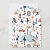 Adventure Awarts, Oh Boy, Earth Tone Mountain Einladung (Rückseite)