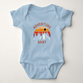 Adventure Baby Baby Strampler (Vorderseite)