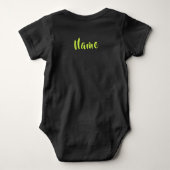 Adventure Baby Body Anzug Strampler (Rückseite)