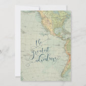 Adventure Baby Boy Shower Einladungen (Rückseite)