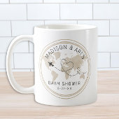Adventure Baby Shower Coffee Tasse