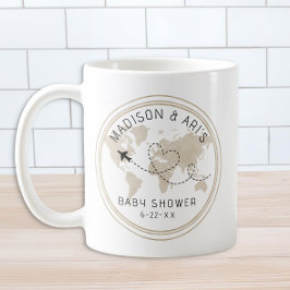 Adventure Baby Shower Coffee Tasse