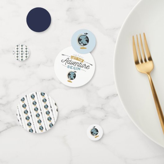 Adventure Baby Shower Confetti Konfetti (Gruppe)