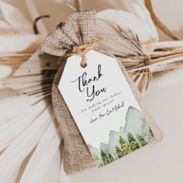 Adventure Baby Shower Fevor Tags Geschenkanhänger