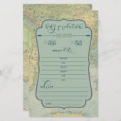 Adventure Baby Shower Game Baby Vorhersagen (Vorne/Hinten)