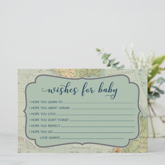 Adventure Baby Showgame Wünsche für Baby (Stehend Vorderseite)