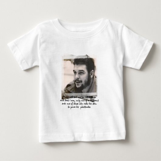 Adventure Baby T-shirt (Vorderseite)