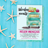 Adventure Bachelorette Weekend Einladung