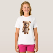 Adventure-Bär 3D T-Shirt (Vorne ganz)