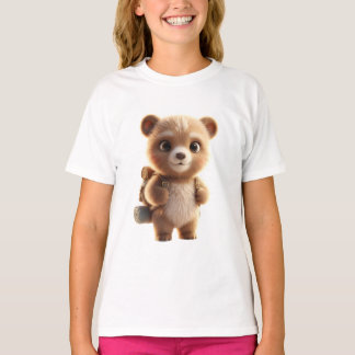 Adventure-Bär 3D T-Shirt
