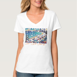 Adventure Beach Sommerurlaub Familienmatching T-Shirt