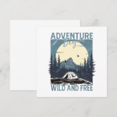 Adventure Begin - Wild und kostenlos (Vorne/Hinten)