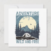 Adventure Begin - Wild und kostenlos (Vorderseite)