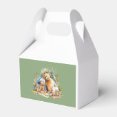 Adventure Begin Woodland Babydusche Geschenkschachtel (Rückseite)