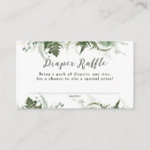 Adventure Begin Woodland Deer Baby Boy Dusche Begleitkarte (Vorderseite)