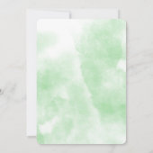 Adventure Begin Woodland GenderNeutral Baby Shower Einladung (Rückseite)