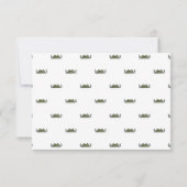 Adventure Begins | Baby Shooting Game Einladung (Rückseite)