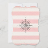 Adventure Begins Baby Shower Einladung Karte Dusch (Rückseite)