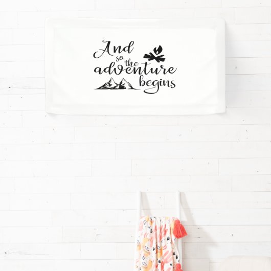 Adventure Begins Banner (InSitu)