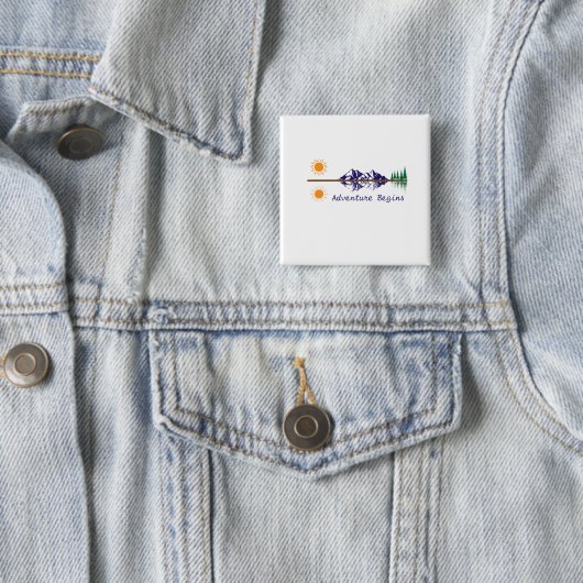 Adventure Begins Button (Beispiel)