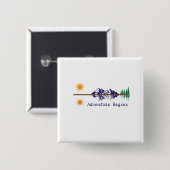 Adventure Begins Button (Vorne & Hinten)