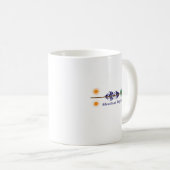 Adventure Begins Kaffeetasse (VorderseiteRechts)
