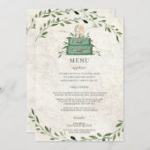 Adventure Begins Luggage Greenerity Map Duwer Menu Programm (Vorne/Hinten)