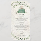 Adventure Begins Luggage Greenerity Map Duwer Menu Programm (Vorne/Hinten)