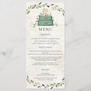 Adventure Begins Luggage Greenerity Map Duwer Menu Programm