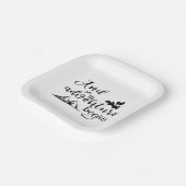 Adventure Begins Paper Plate Pappteller (Gewinkelt)