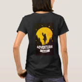 Adventure Begins T - Shirt (Rückseite)