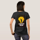 Adventure Begins T - Shirt (Schwarz voll)