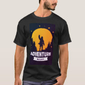 Adventure Begins T-Shirt (Vorderseite)