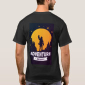 Adventure Begins T-Shirt (Rückseite)