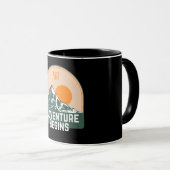 Adventure Begins Tasse (VorderseiteRechts)