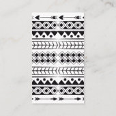 Adventure Begins Tribal Arrow Book for Baby Begleitkarte (Rückseite)