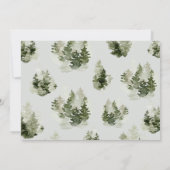 Adventure Birthday Einladung | Adventure Party (Rückseite)