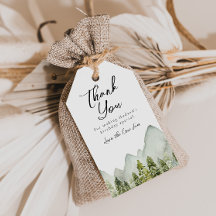 Adventure Birthday Party Fevor Tags